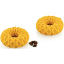 Kaleido 75 Silikomart in silicone per ciambelle monoporzioni di diametro 7,5 cm da Silikomart