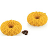 Kaleido 75 Silikomart in silicone per ciambelle monoporzioni di diametro 7,5 cm da Silikomart Kaleido 75 Silikomart in silicone per ciambelle monoporzioni di diametro 7,5 cm da Silikomart