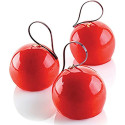 Truffles 120 Silikomart: stampo silicone 8 tartufi monoporzione di ø6,2 cm