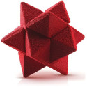 Star Game 35 Silikomart: stampo in silicone bianco per 12 mignon da combinare a stella