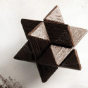 Star Game 35 Silikomart: stampo in silicone bianco per 12 mignon da combinare a stella