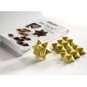 Star Game 35 Silikomart: stampo in silicone bianco per 12 mignon da combinare a stella