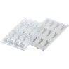 Star Game 35 Silikomart: stampo in silicone bianco per 12 mignon da combinare a stella Star Game 35 Silikomart: stampo in silicone bianco per 12 mignon da combinare a stella