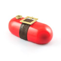 Pillow Silikomart 30 ml o 80 ml: stampo in silicone bianco per monoporzioni