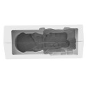Kit Nord Pole 940 Silikomart set stampo silicone e supporto per semifreddi tronchetto slitta con renne