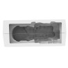 Kit Nord Pole 940 Silikomart set stampo silicone e supporto per semifreddi tronchetto slitta con renne Kit Nord Pole 940 Silikomart set stampo silicone e supporto per semifreddi tronchetto slitta con renne