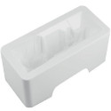 Tre cime 650 Silikomart stampo silicone bianco per torta cime dolomitiche da 21x8 h 11 cm