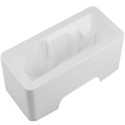 Tre cime 650 Silikomart stampo silicone bianco per torta cime dolomitiche da 21x8 h 11 cm