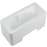 Tre cime 650 Silikomart stampo silicone bianco per torta cime dolomitiche da 21x8 h 11 cm Tre cime 650 Silikomart stampo silicone bianco per torta cime dolomitiche da 21x8 h 11 cm