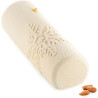 Snowfall bûche Silikomart: stampo silicone bianco tronchetto nevicata 25x8 cm h 58 mm Snowfall bûche Silikomart: stampo silicone bianco tronchetto nevicata 25x8 cm h 58 mm