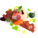 Granchio 6 Silikomart stampo silicone giallo 12 preparazioni granchi