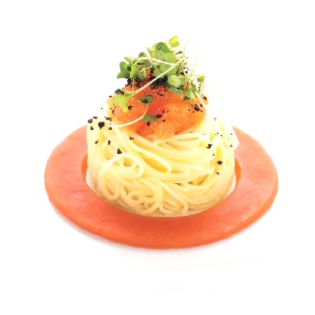 Cerchio 3.0 Silikomart Linea Naturae: stampo per 9 preparazioni ad anelli in silicone giallo Cerchio 3.0 Silikomart Linea Naturae: stampo per 9 preparazioni ad anelli in silicone giallo