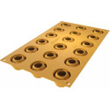 Pomodorino 14 Silikomart stampo silicone giallo 18 preparazioni pomodorini, linea Naturae