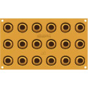Stampo Pomodorino 14 in Silicone giallo da Silikomart Linea Naturae