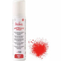 Spray rosso metallizzato da 75 ml di Decora: colorante rosso spray alimentare