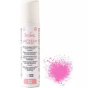 Spray rosa metallizzato da 75 ml di Decora: colorante rosa spray alimentare
