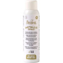 Spray oro antico metallizzato da 150 ml di Decora: colorante oro antico spray alimentare