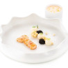 Scampo 20 Silikomart stampo silicone giallo 12 preparazioni code di scampi, linea Naturae Scampo 20 Silikomart stampo silicone giallo 12 preparazioni code di scampi, linea Naturae