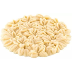 Erbetta 43 Silikomart stampo silicone giallo per 8 preparazioni prati fioriti, linea Naturae