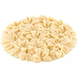 Stampo in Silicone Erbetta 43 – 8 Cavità – Silikomart Professional – Colore Giallo