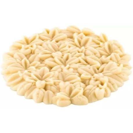 Erbetta 43 Silikomart stampo silicone giallo per 8 preparazioni prati fioriti, linea Naturae Erbetta 43 Silikomart stampo silicone giallo per 8 preparazioni prati fioriti, linea Naturae