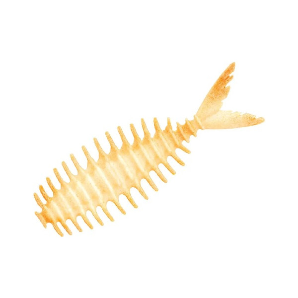 Lisca 4 Silikomart: stampo in silicone giallo per 16 preparazioni a forma di lische di pesce della ì linea Naturae