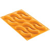 Peperoncino 13 Silikomart stampo silicone giallo 12 preparazioni peperoncino, linea Naturae Peperoncino 13 Silikomart stampo silicone giallo 12 preparazioni peperoncino, linea Naturae