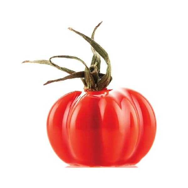 Pomodoro 24 Silikomart stampo silicone giallo 12 preparazioni pomodoro, linea Naturae