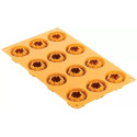Stampo Pomodoro 24 in Silicone giallo da Silikomart Linea Naturae