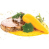 Carota 20 Silikomart stampo silicone giallo 12 preparazioni carota, linea Naturae Carota 20 Silikomart stampo silicone giallo 12 preparazioni carota, linea Naturae