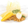 Carota 20 Silikomart stampo silicone giallo 12 preparazioni carota, linea Naturae Carota 20 Silikomart stampo silicone giallo 12 preparazioni carota, linea Naturae