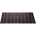 Air mat choux 583x384 mm Silikomart tappeto silicone microforato doppia faccia per bignè