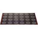 Air mat choux 583x384 mm Silikomart tappeto silicone microforato doppia faccia per bignè