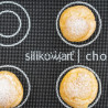 Air mat choux 583x384 mm Silikomart tappeto silicone microforato doppia faccia per bignè Air mat choux 583x384 mm Silikomart tappeto silicone microforato doppia faccia per bignè