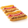 Air mat Éclair 583x384 mm Silikomart: tappeto silicone microforato doppia faccia per la cottura di éclairs Air mat Éclair 583x384 mm Silikomart: tappeto silicone microforato doppia faccia per la cottura di éclairs