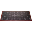 Air mat Éclair 583x384 mm Silikomart tappeto silicone microforato doppia faccia per éclairs