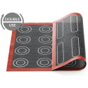 Tappeto in Silicone Air Mat Double-Sided Eclair & Choux 300 x 400 mm da silikomart