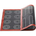 Tappeto in Silicone Air Mat Double Eclair & Choux 300 x 400 mm da Silikomart