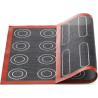 Tappeto in Silicone Air Mat Double Eclair & Choux 300 x 400 mm da Silikomart Tappeto in Silicone Air Mat Double Eclair & Choux 300 x 400 mm da Silikomart