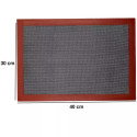 Air Mat Small 30x40 cm Silikomart tappeto silicone microforato con fibra di vetro