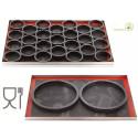 Air Mat Small Gastronorm o Big Silikomart tappeto silicone microforato con fibra di vetro per cottura uniforme