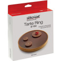Tarte Ring Round ø19xh2 cm Silikomart anello tondo microforato per crostate in termoplastica