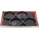Tarte Ring Round Silikomart anello tondo microforato per crostate