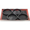 Tarte Ring Round Silikomart anello tondo microforato per crostate Tarte Ring Round Silikomart anello tondo microforato per crostate