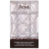 Stampo Cioccolato Abete di Natale ad incastro in policarbonato da Decora Stampo Cioccolato Abete di Natale ad incastro in policarbonato da Decora