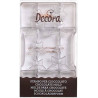 Stella Decora stampo cioccolato policarbonato 10 stelle da combinare per figure 3D