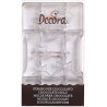 Stella Decora stampo cioccolato policarbonato 10 stelle da combinare per figure 3D Stella Decora stampo cioccolato policarbonato 10 stelle da combinare per figure 3D