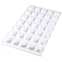 Stampo in silicone micro stone 5 o micro pietre preziose 5 ml da 26 mm ed altezza 15 mm di Silikomart