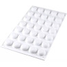 Stampo in silicone micro stone 5 o micro pietre preziose 5 ml da 26 mm ed altezza 15 mm di Silikomart Stampo in silicone micro stone 5 o micro pietre preziose 5 ml da 26 mm ed altezza 15 mm di Silikomart