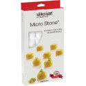 Micro Stone 5 Silikomart stampo silicone 35 micro pietre preziose di 5 ml da 26 x h 15 mm